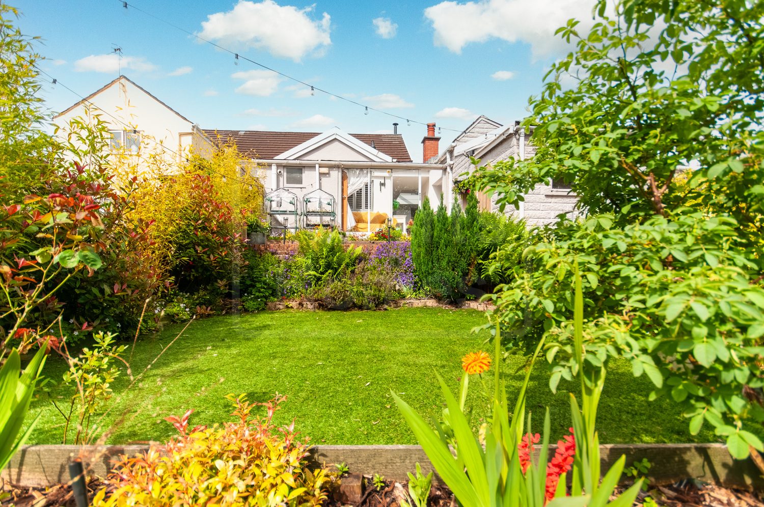 Terraced