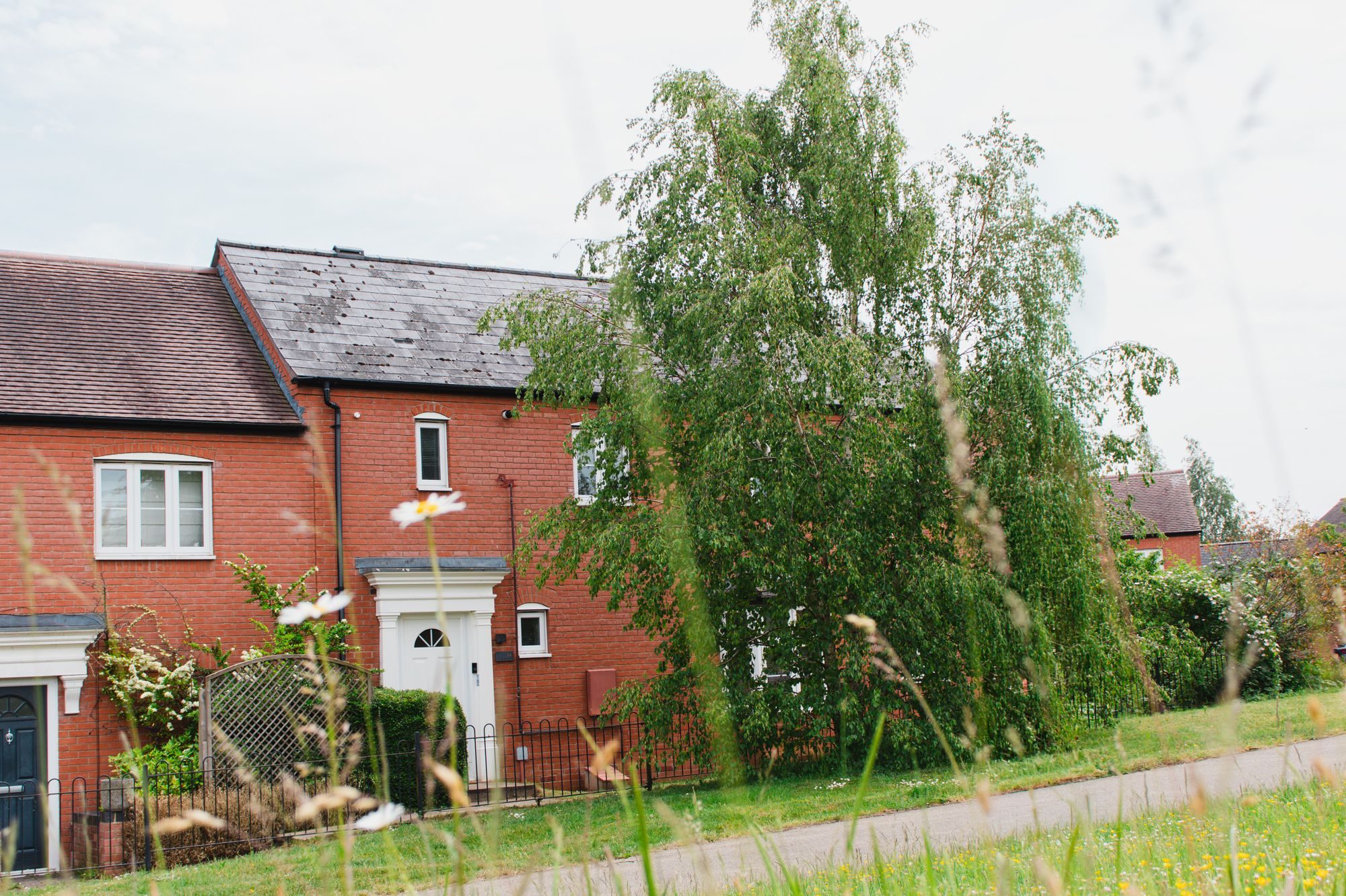 Terraced