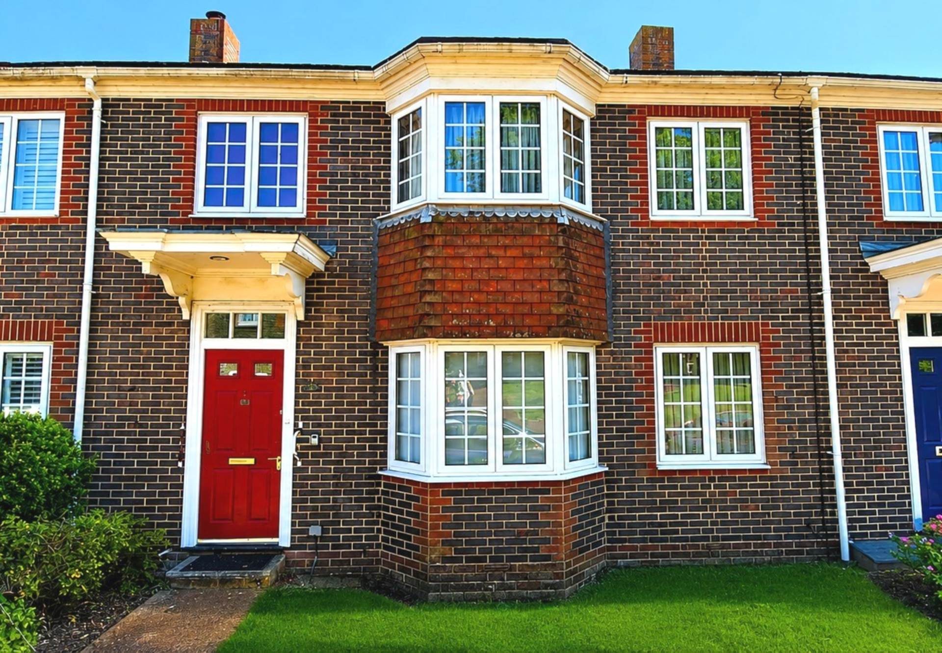 Terraced