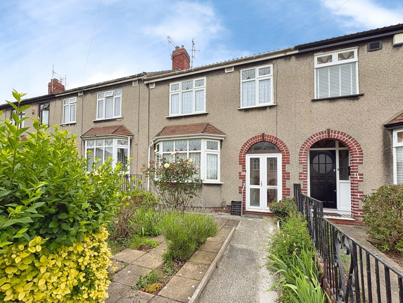 Terraced
