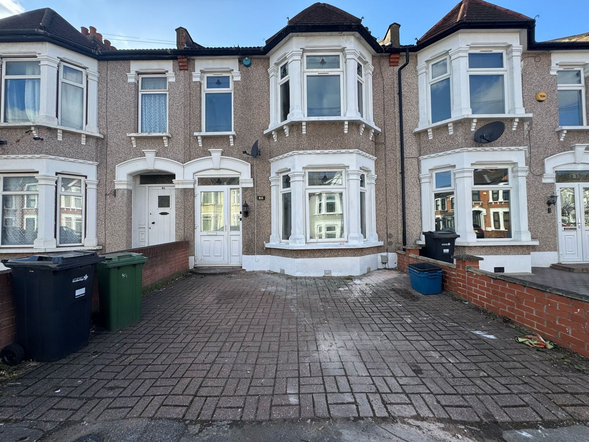 Terraced