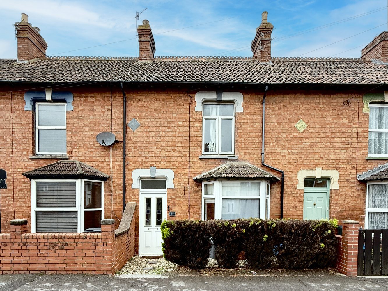 Terraced
