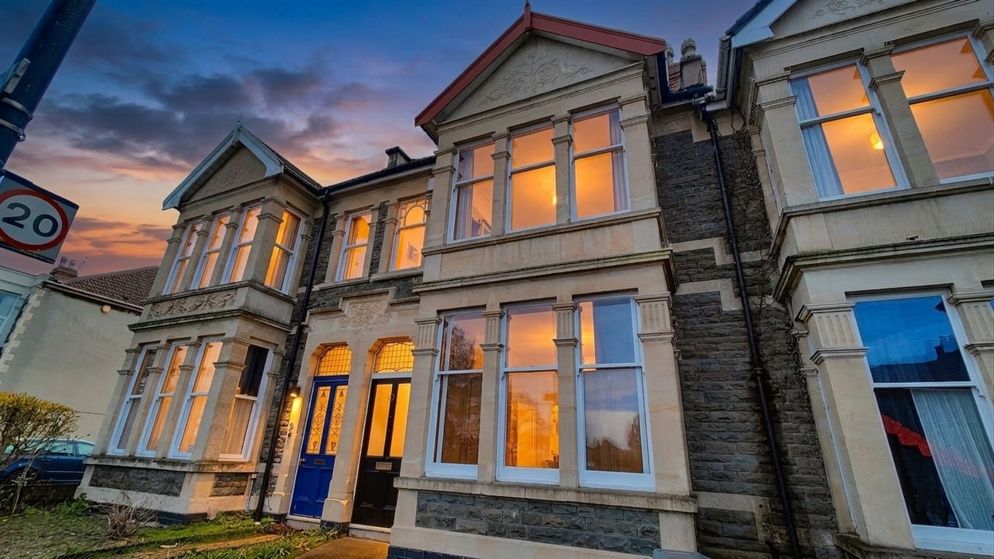 Terraced