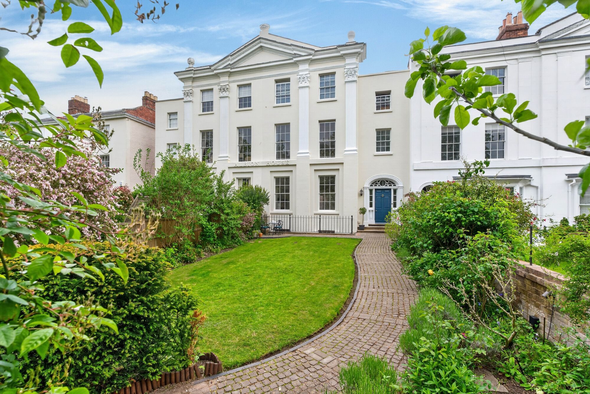 Terraced