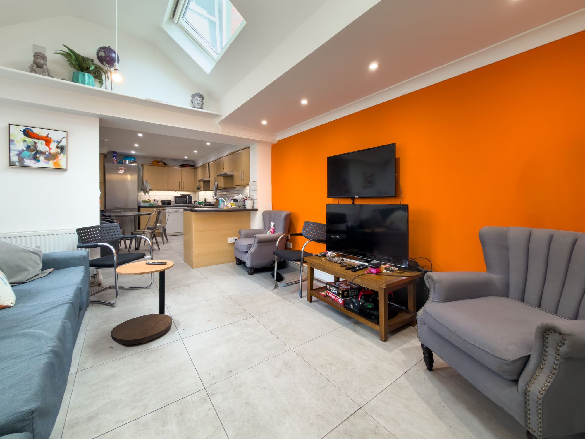 Terraced