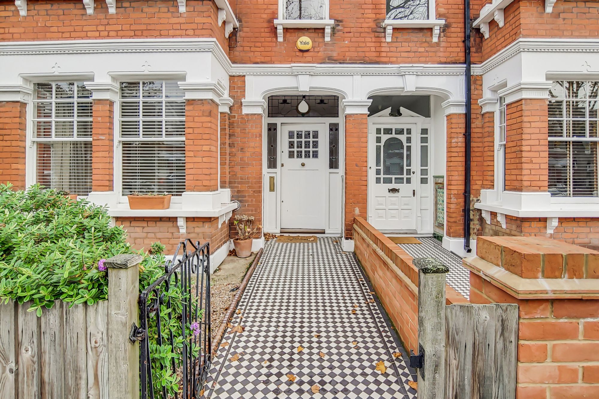 Terraced
