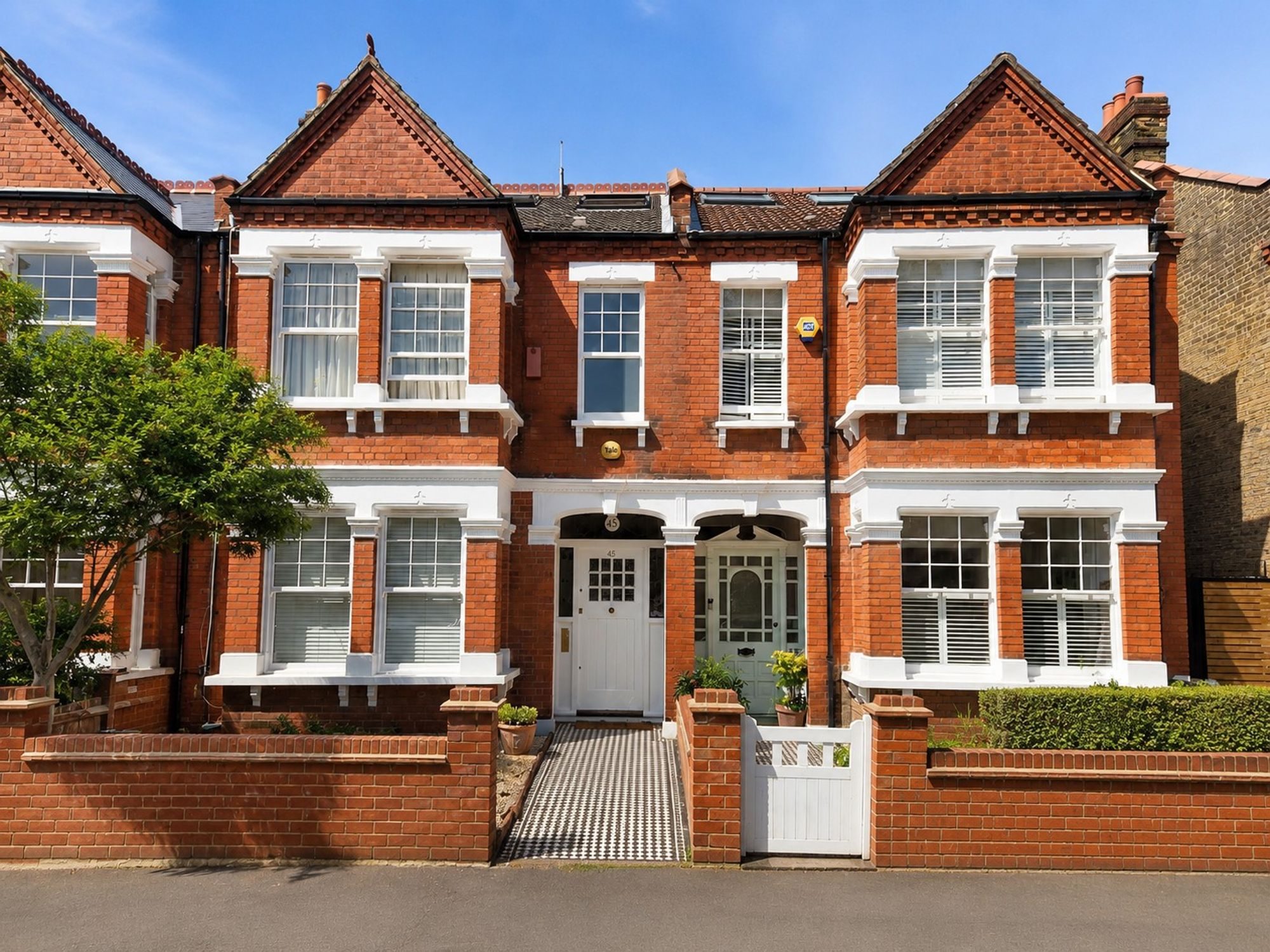 Terraced