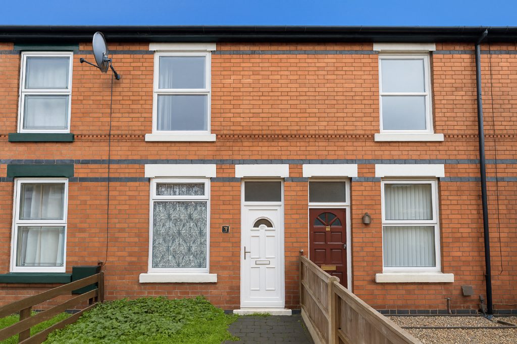 Terraced