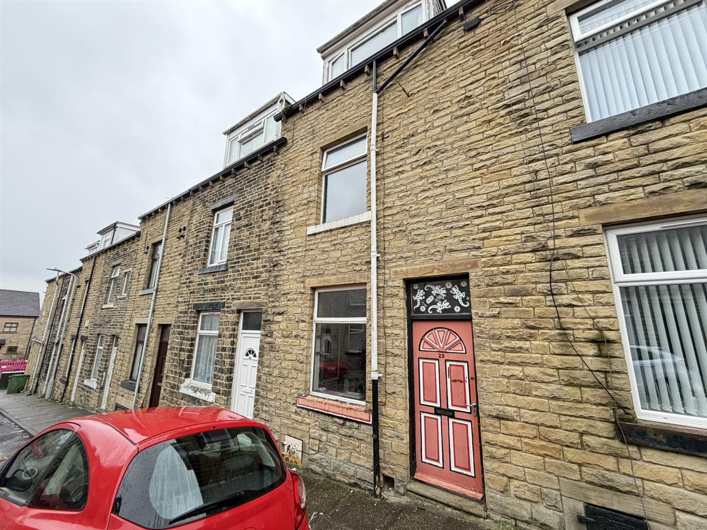 Terraced