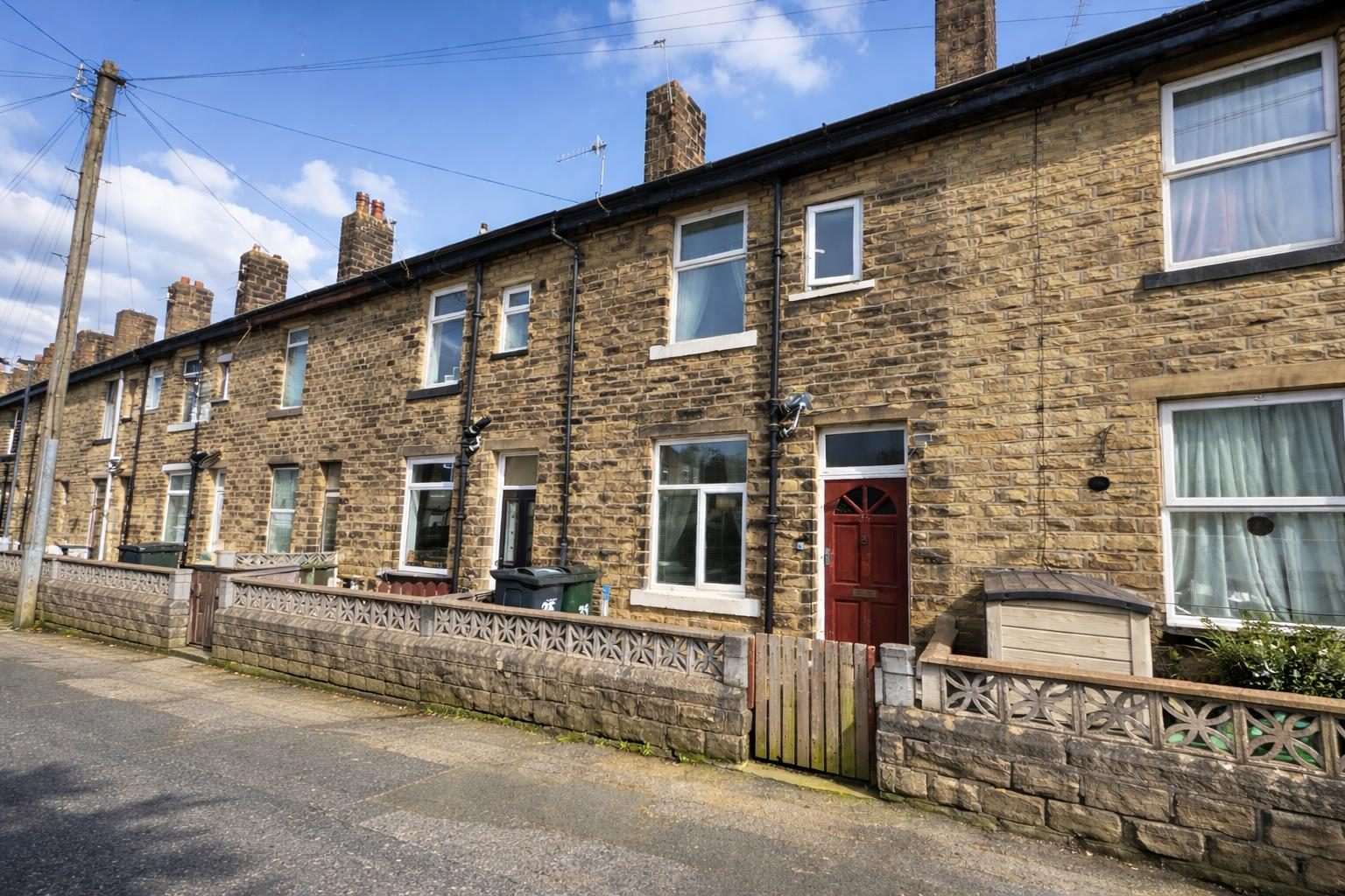 Terraced