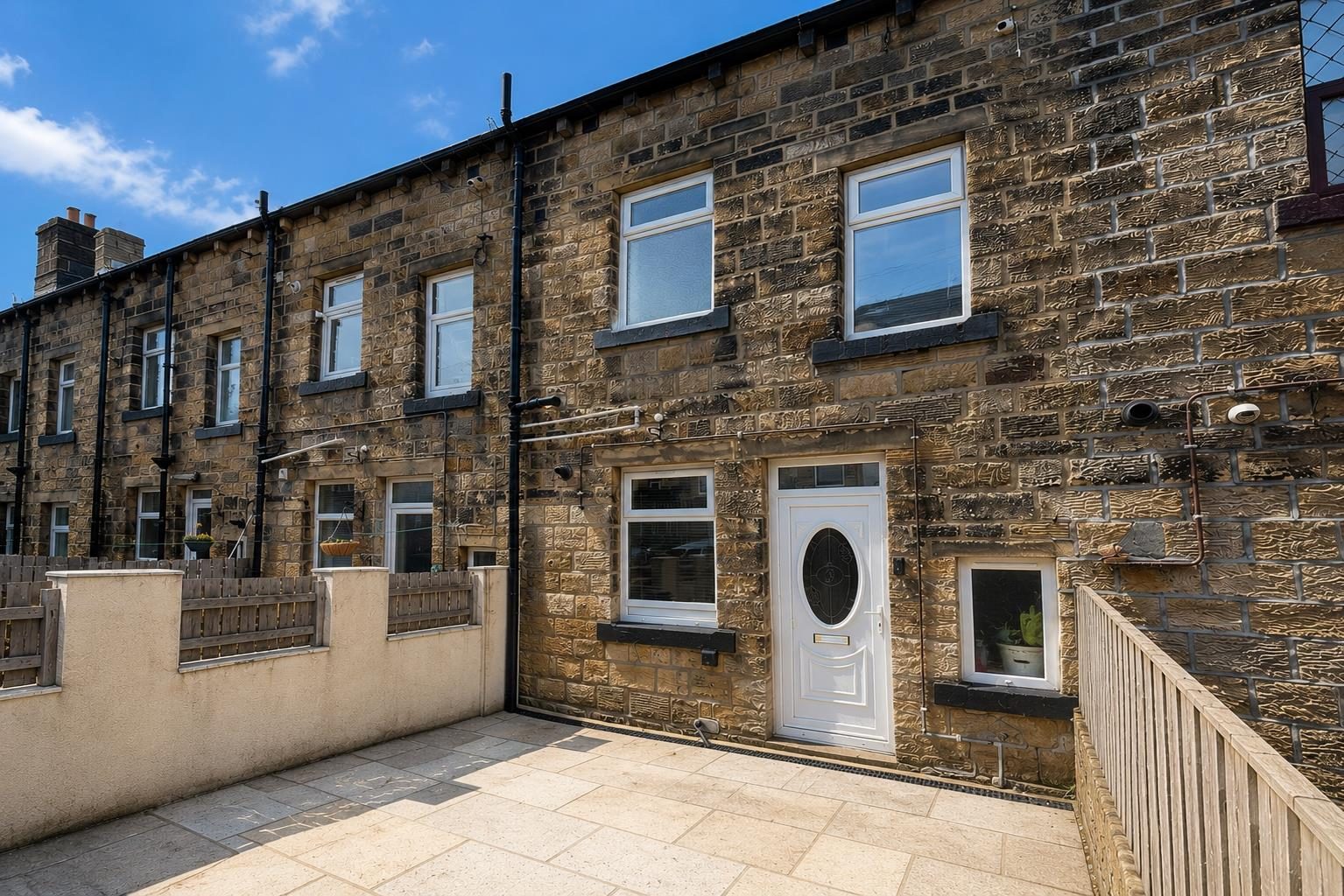 Terraced