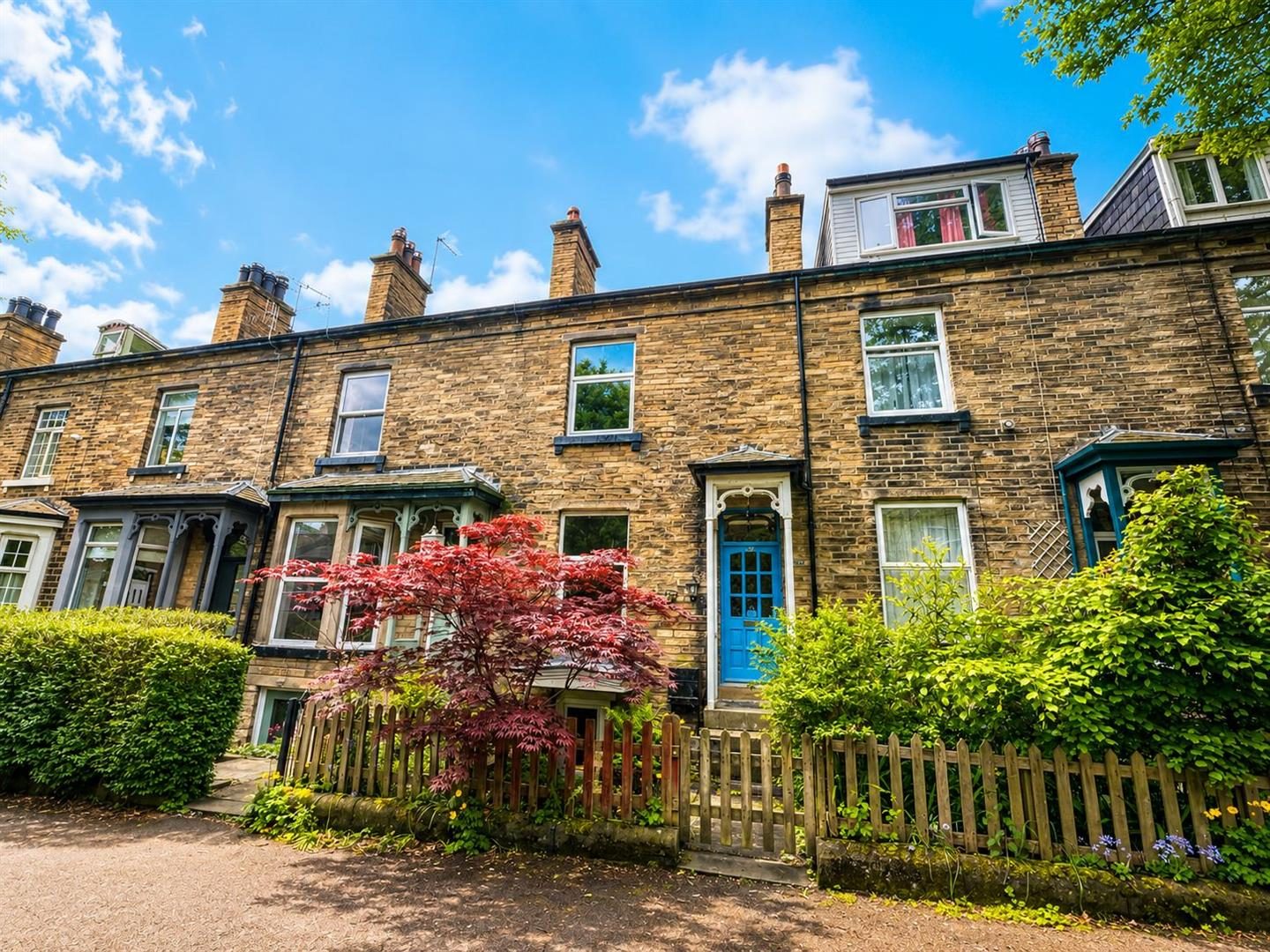 Terraced
