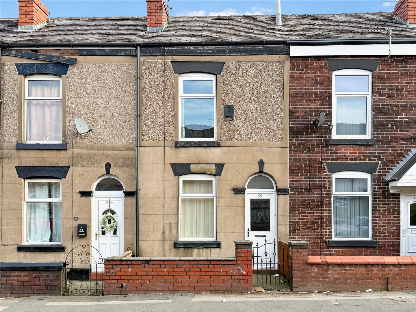 Terraced