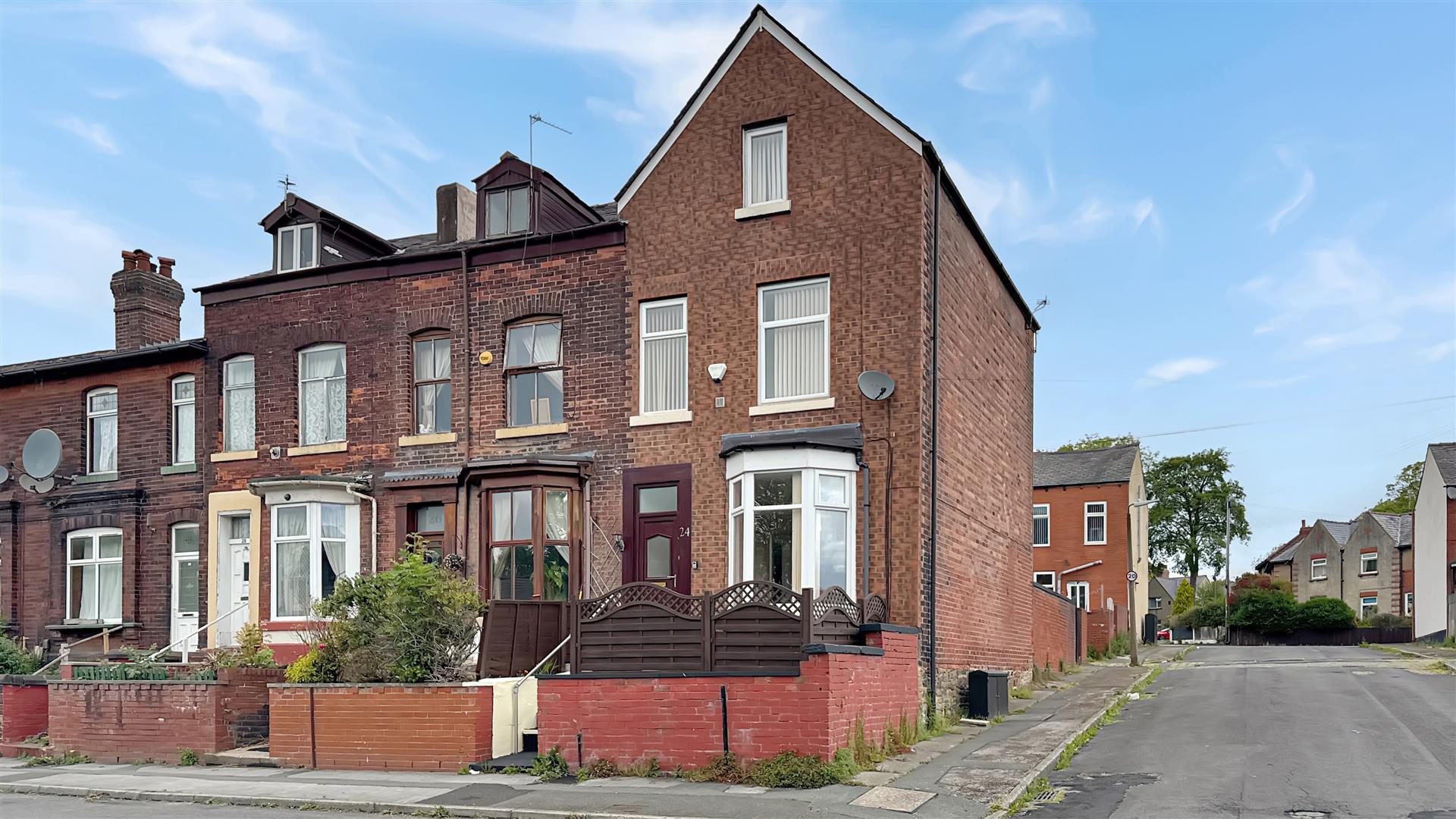Terraced