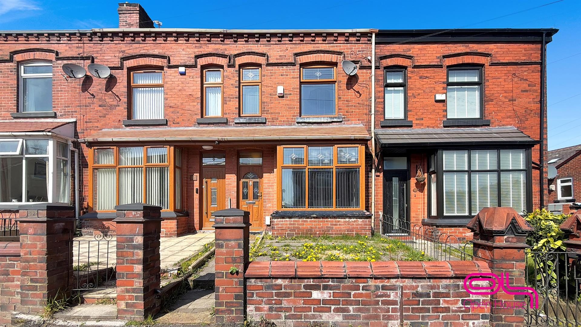 Terraced