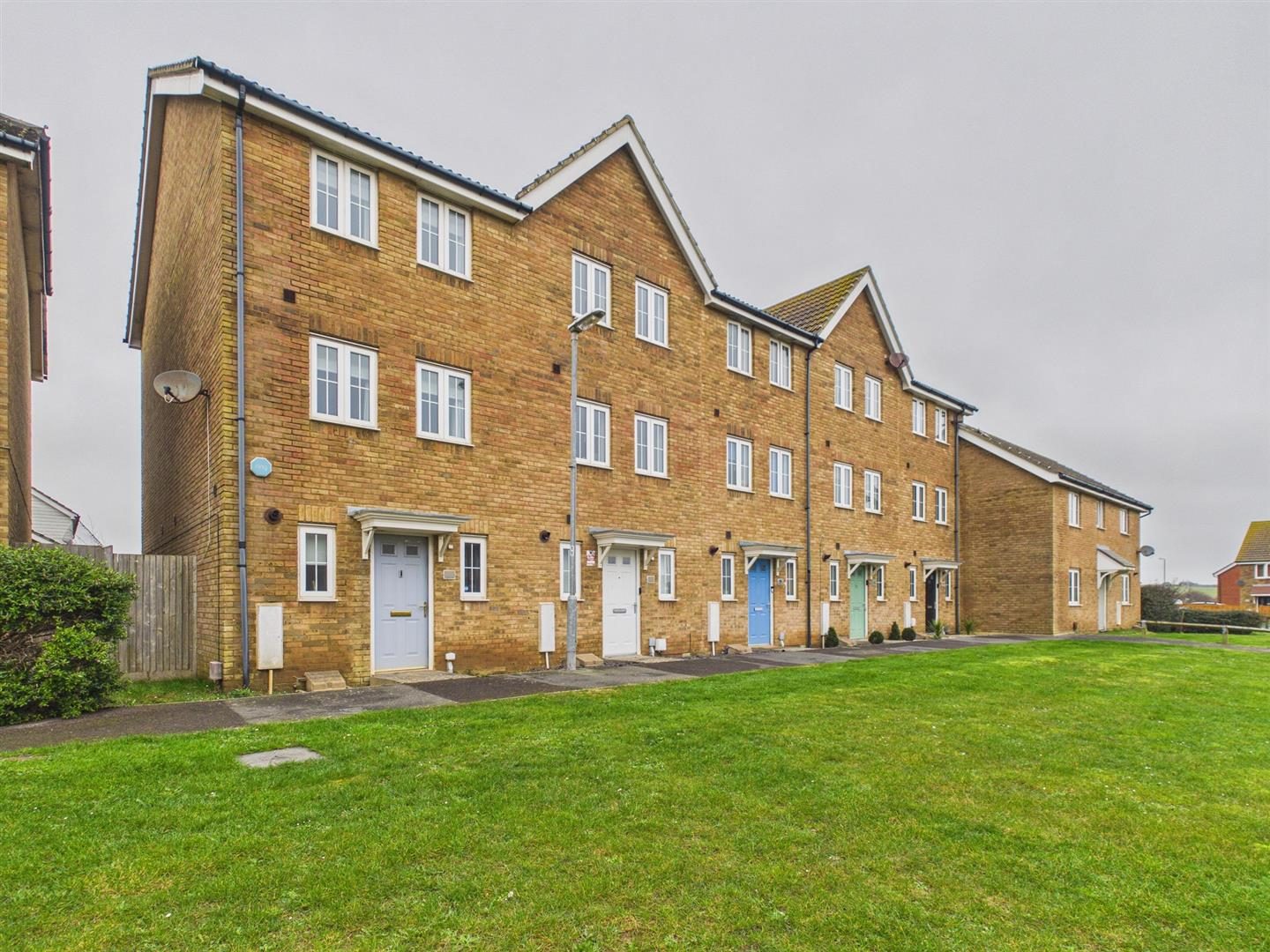 Terraced