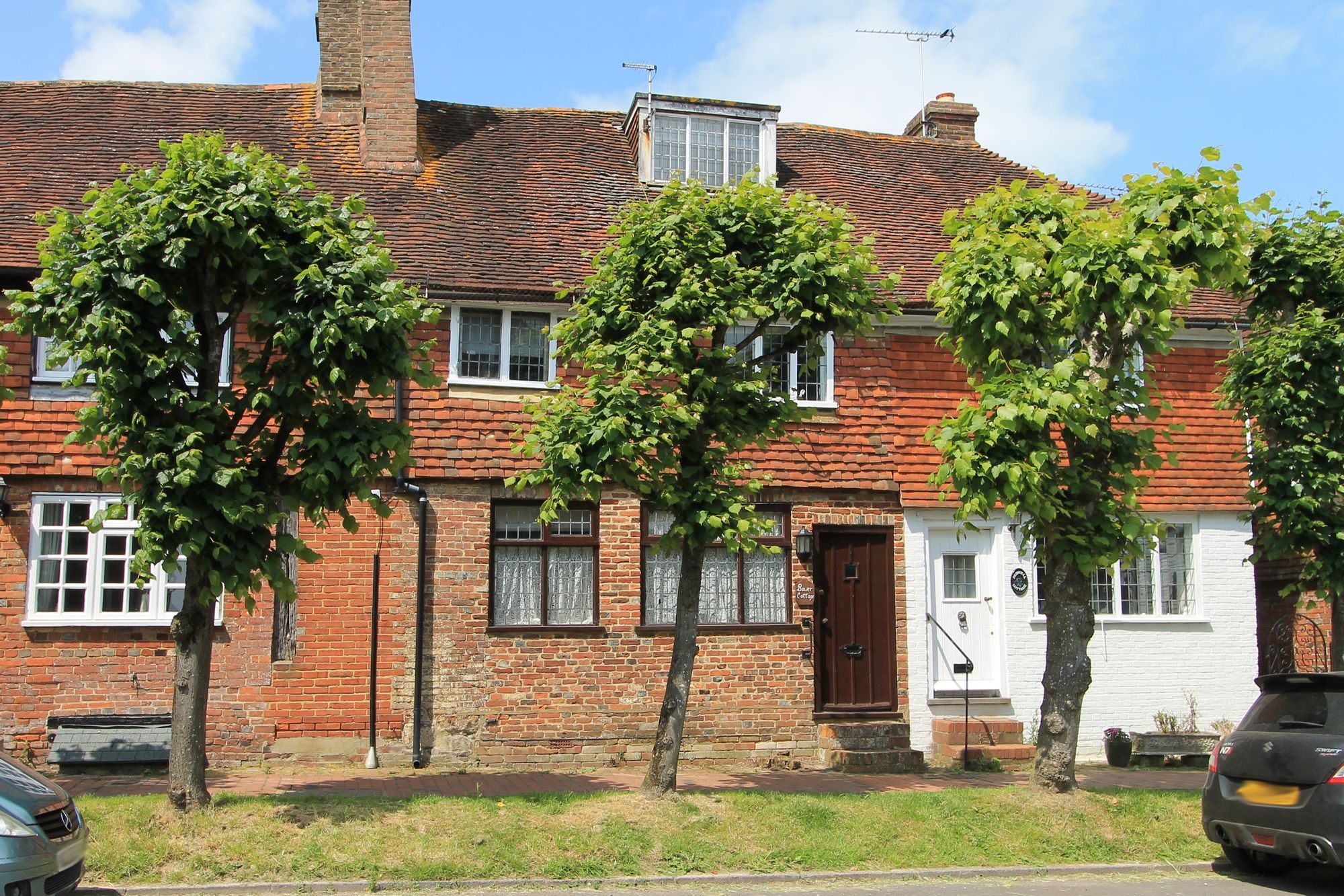 Terraced