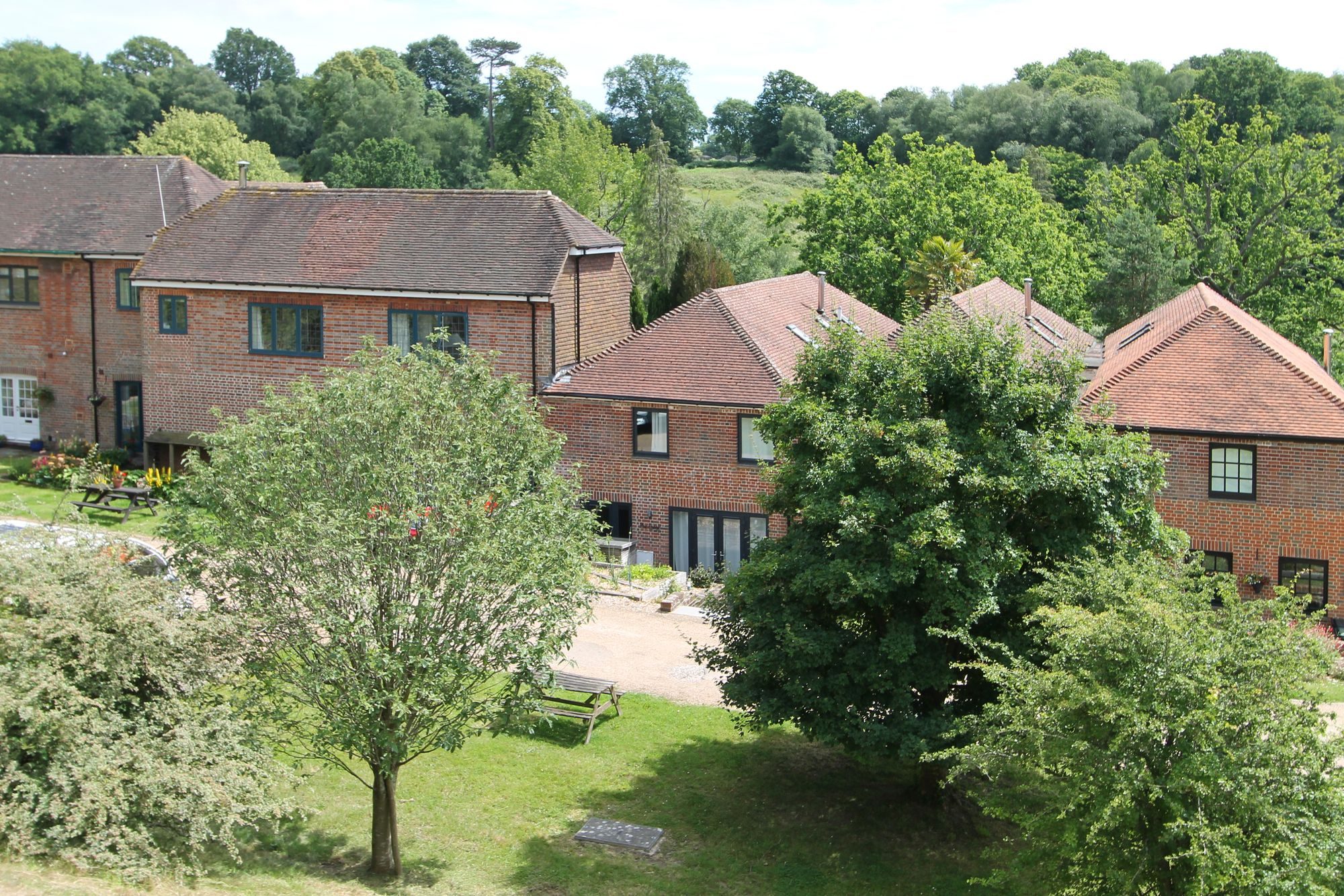 Terraced