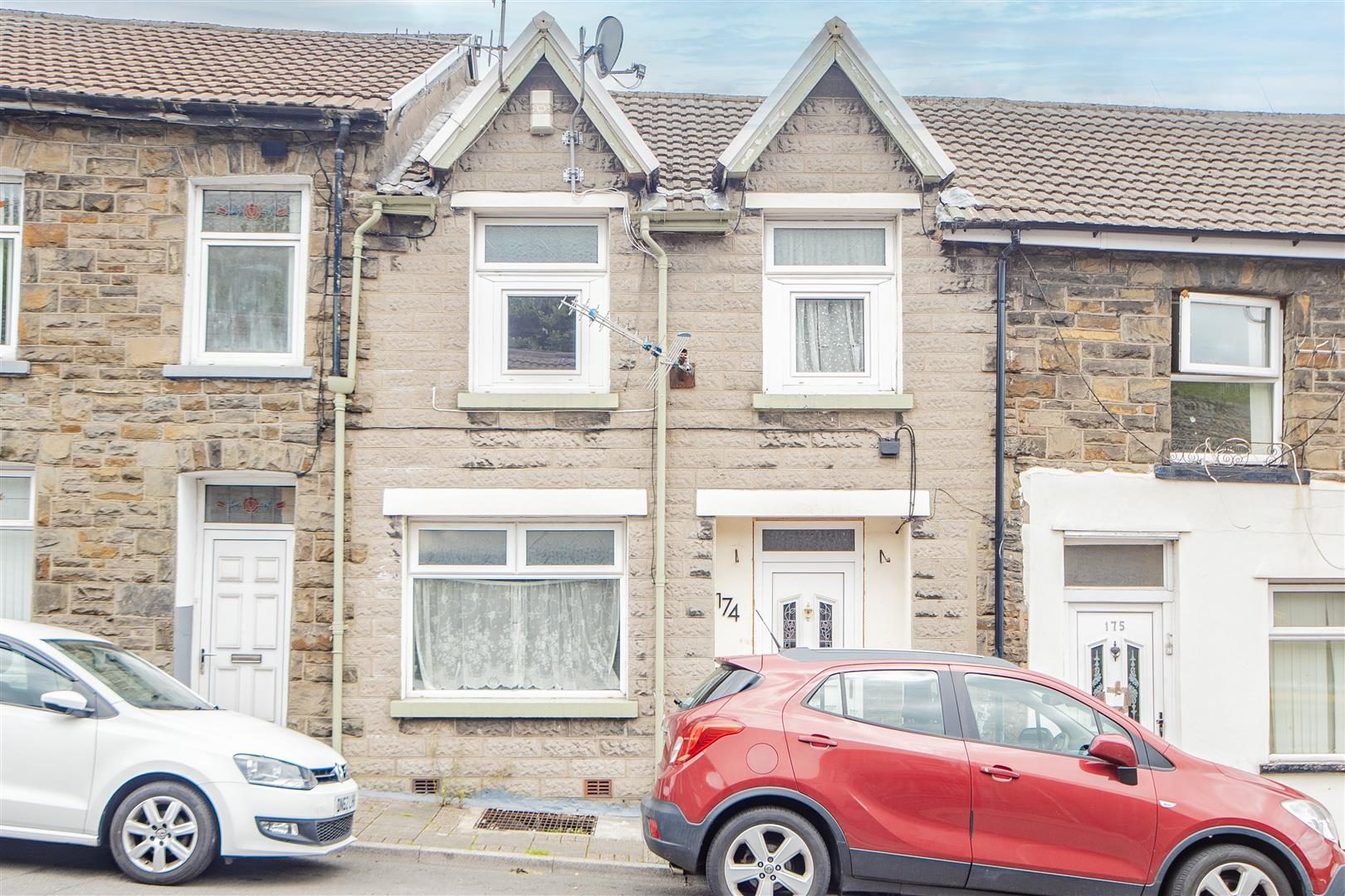 Terraced