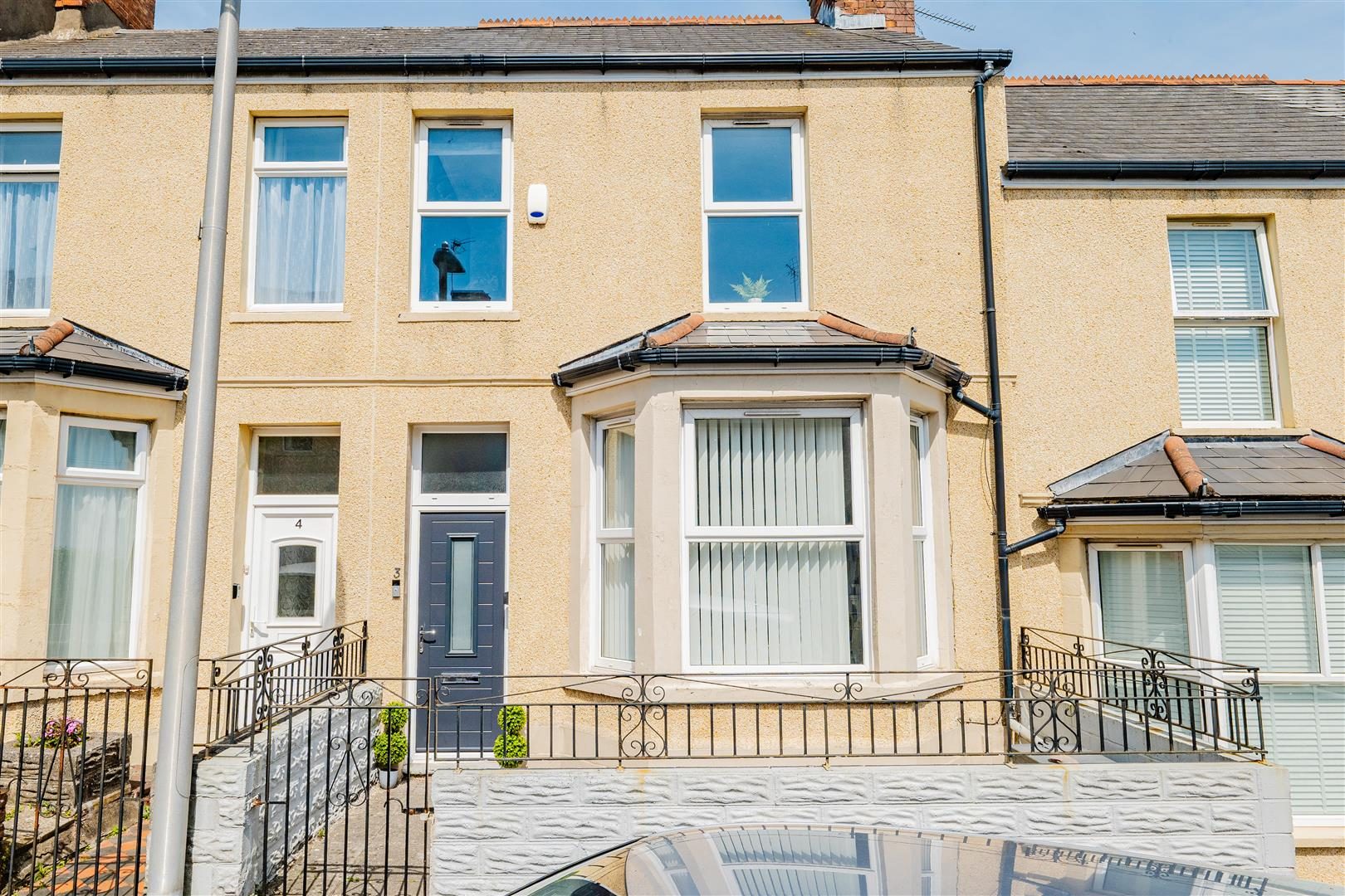 Terraced