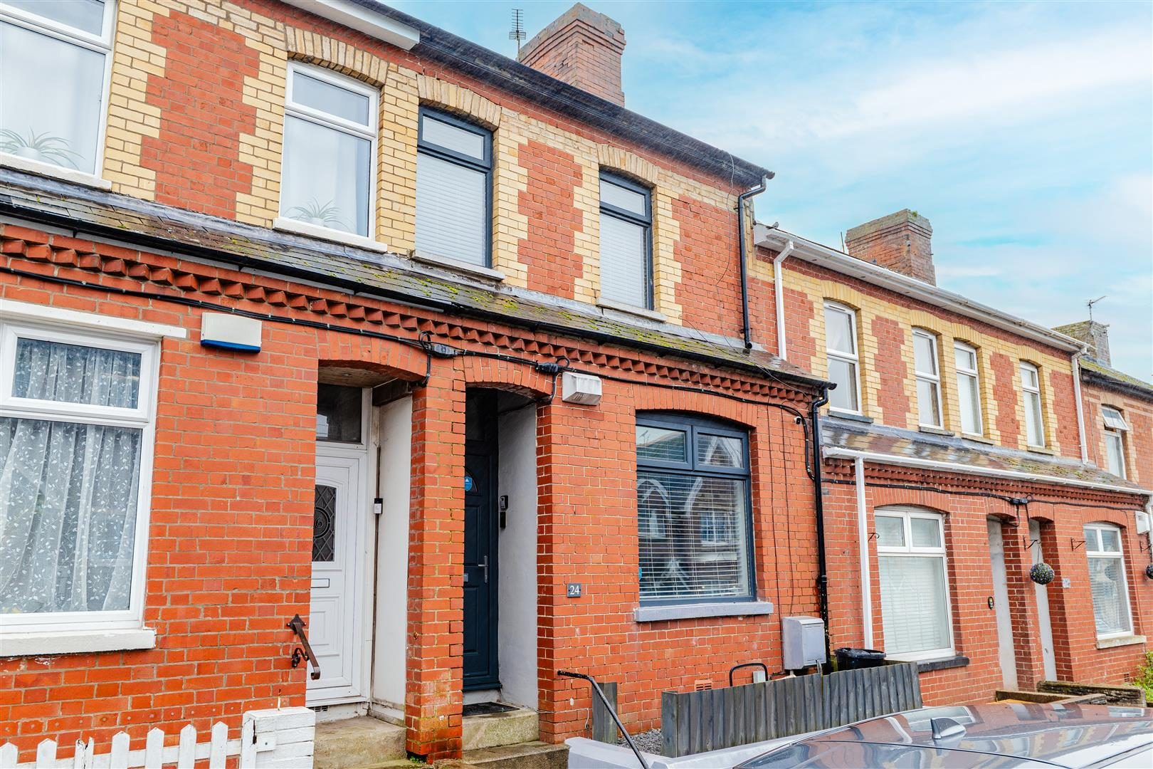 Terraced