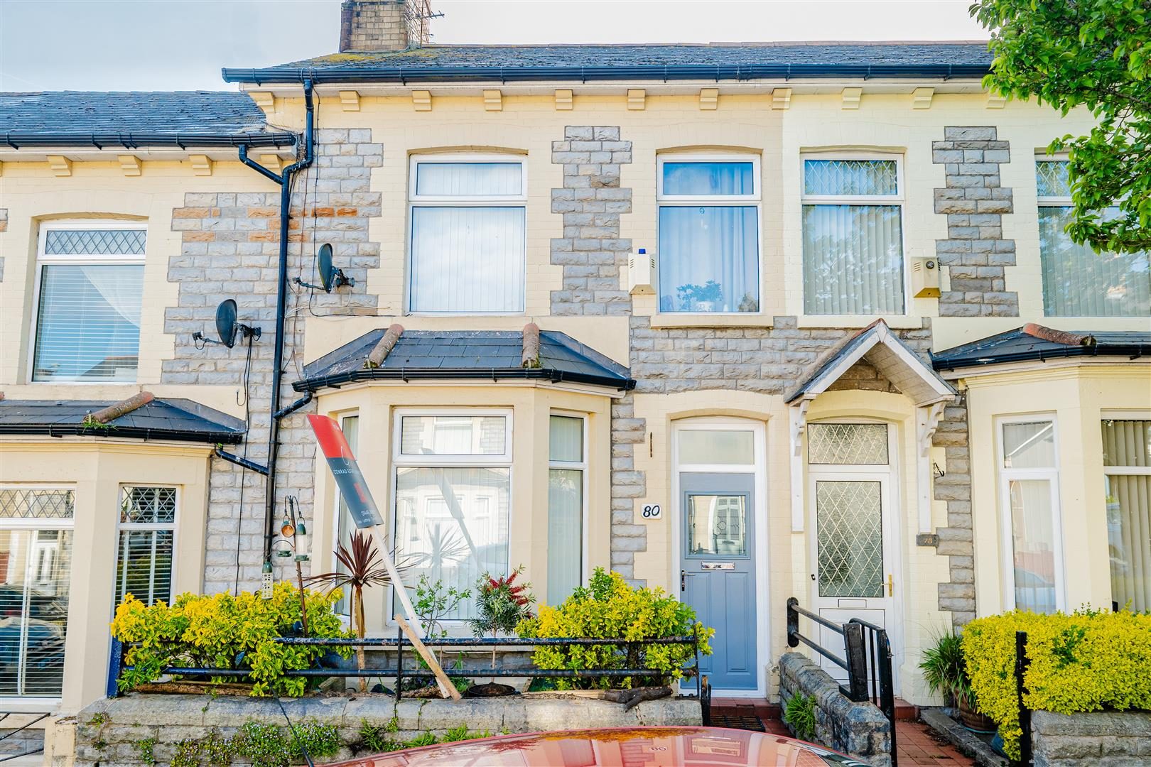 Terraced