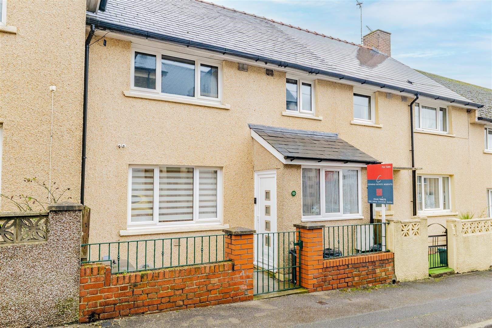 Terraced