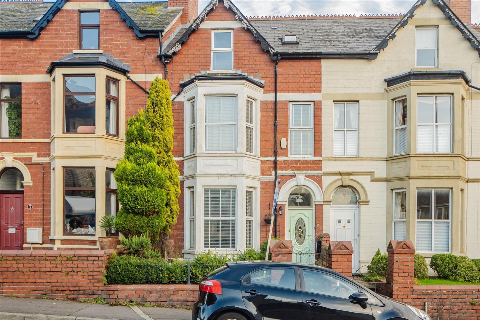 Terraced