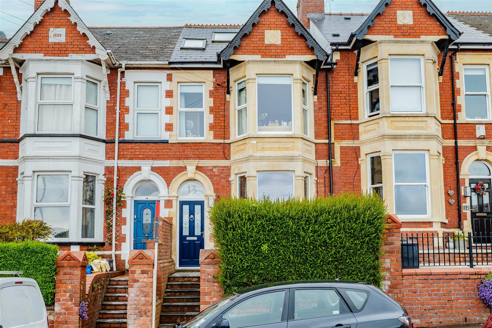 Terraced