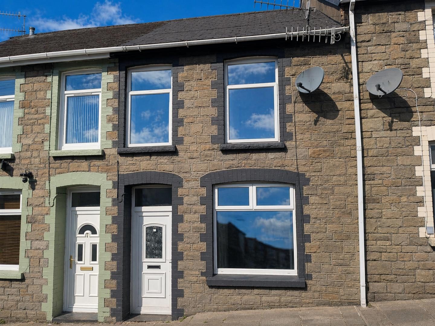 Terraced