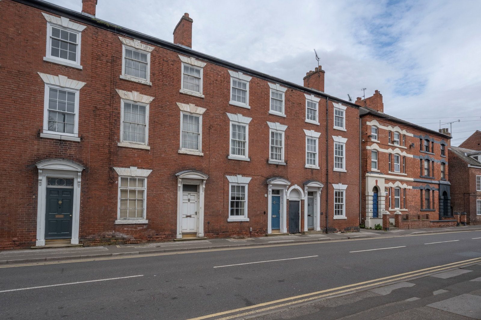 Terraced