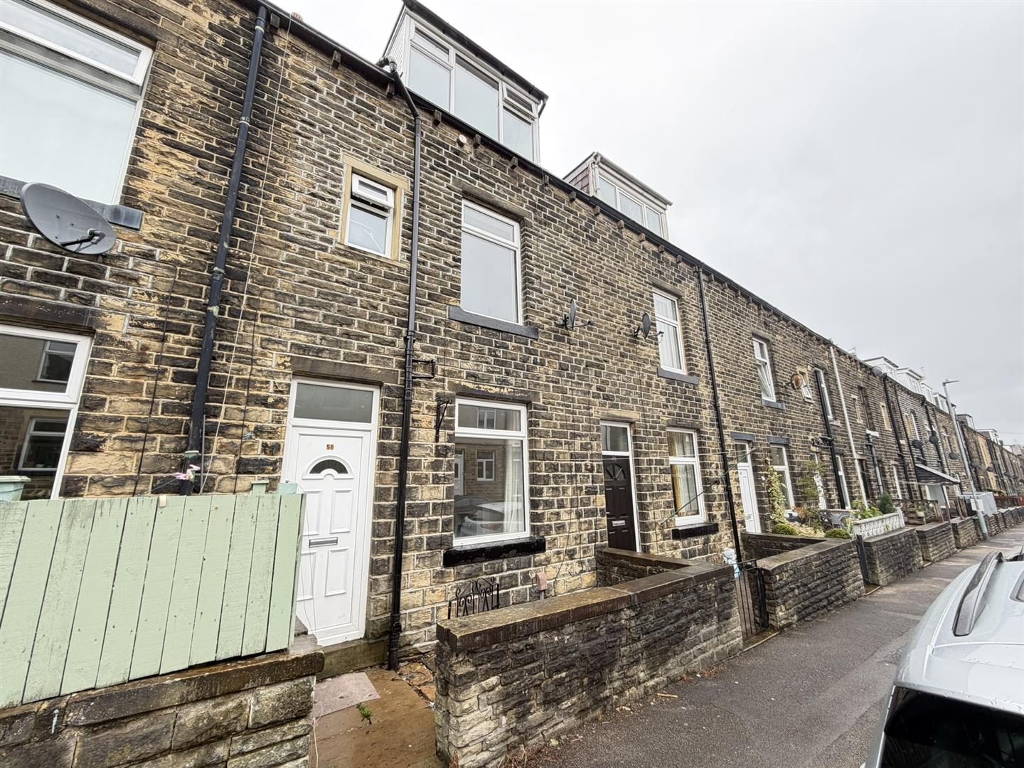 Terraced