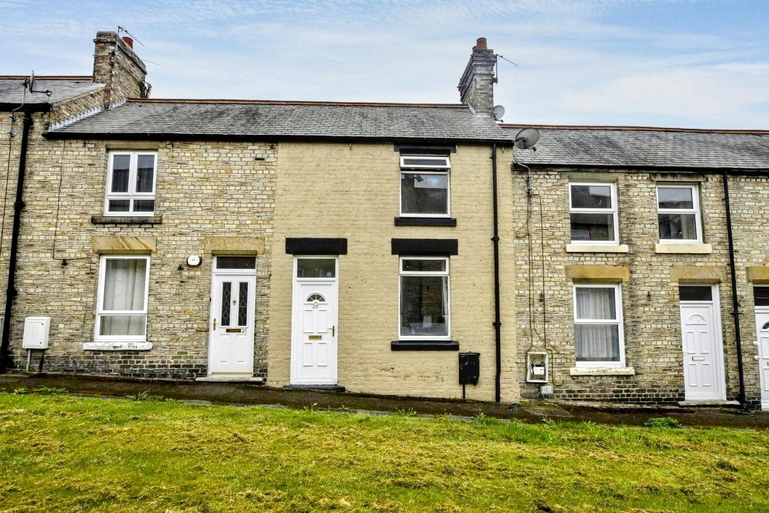 Terraced