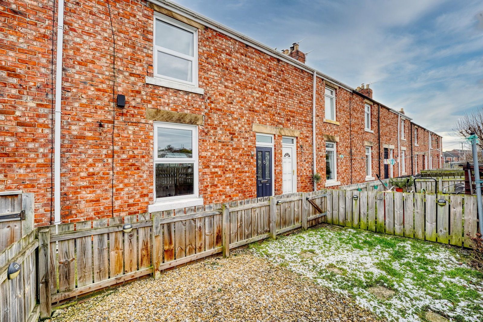 Terraced