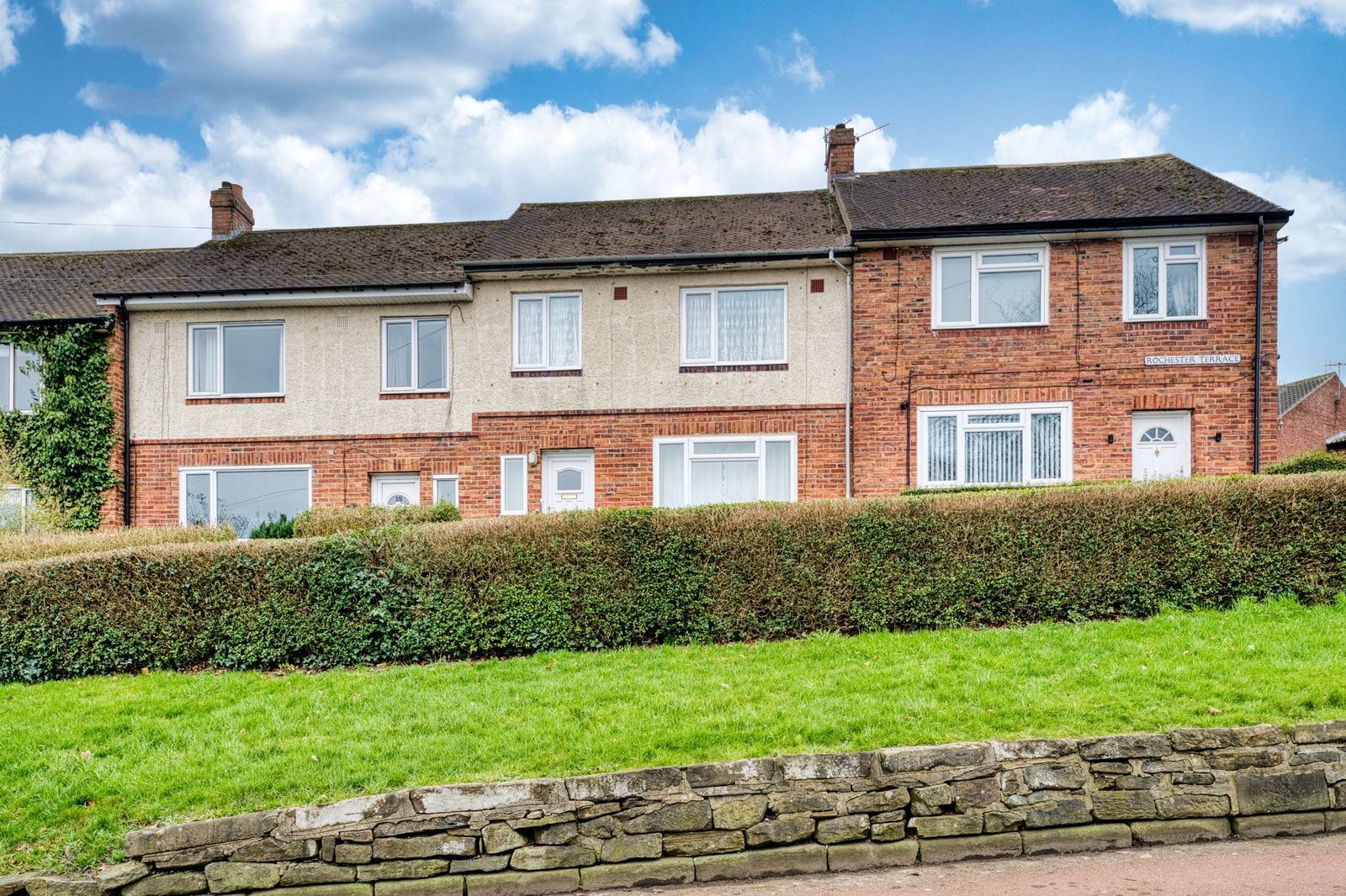 Terraced