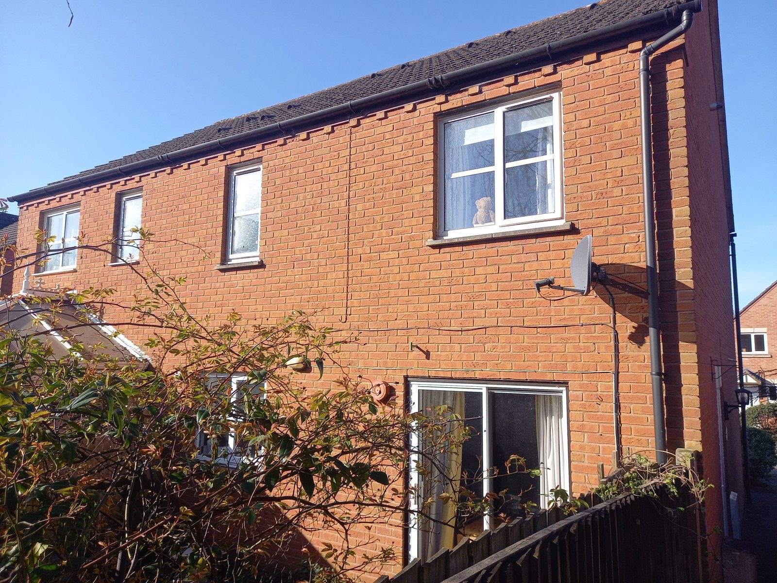 Terraced