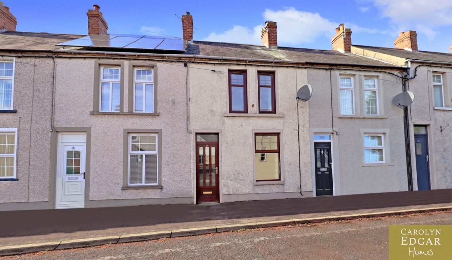 Terraced