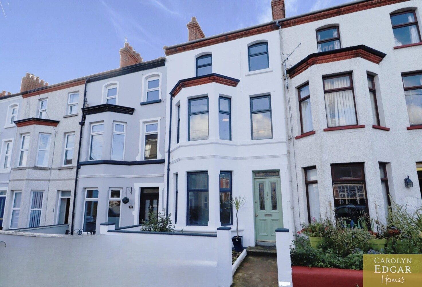Terraced