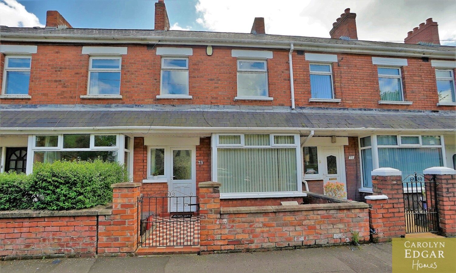 Terraced