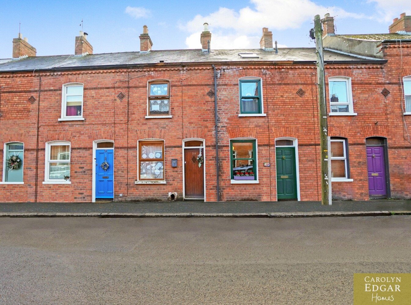 Terraced