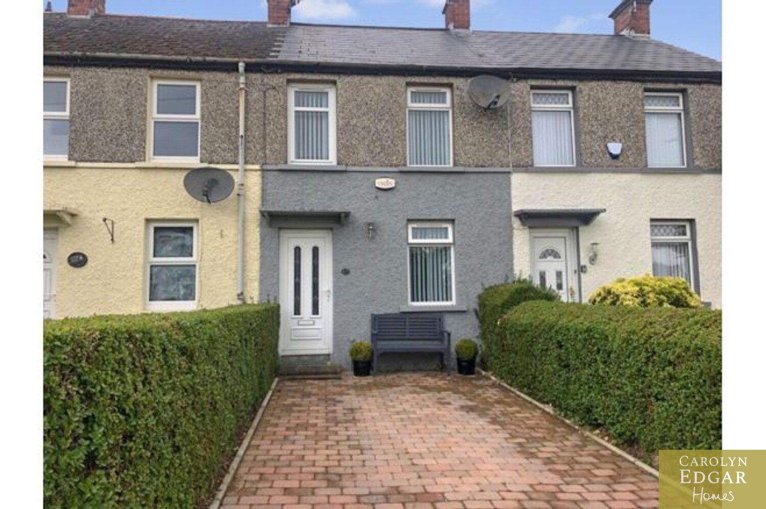 Terraced