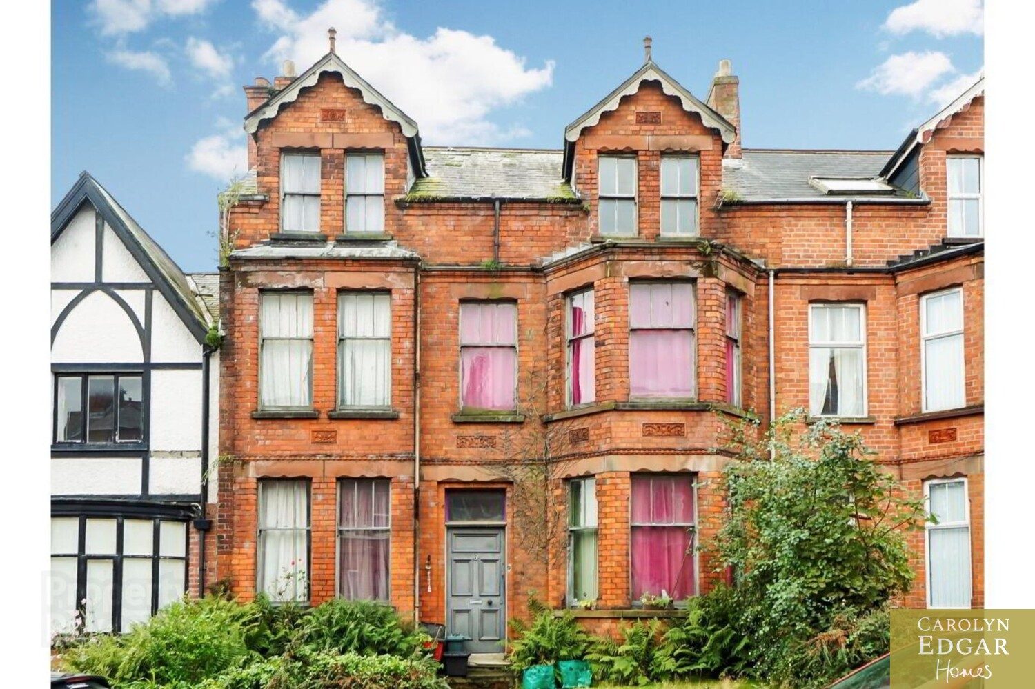 Terraced