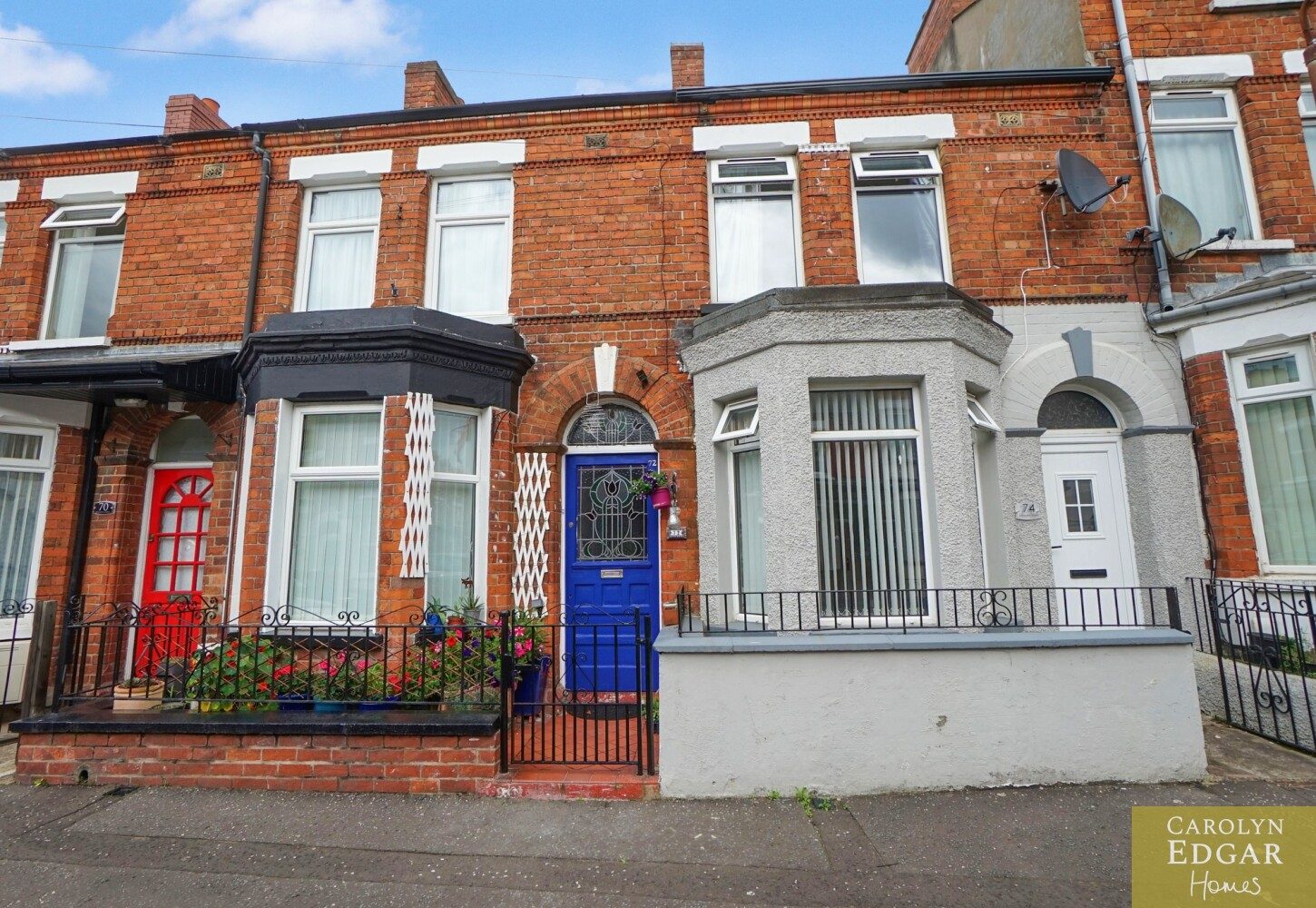 Terraced