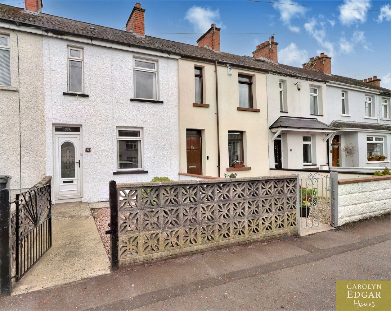 Terraced