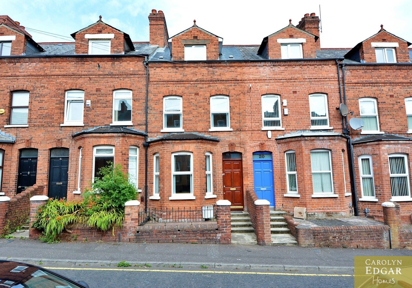 Terraced
