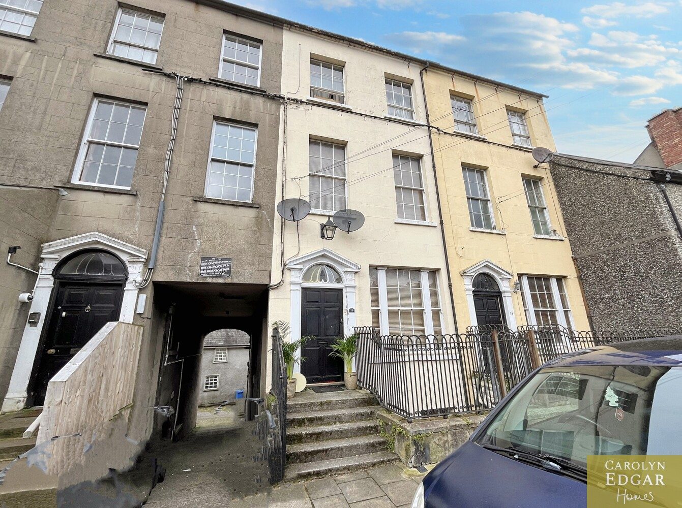 Terraced