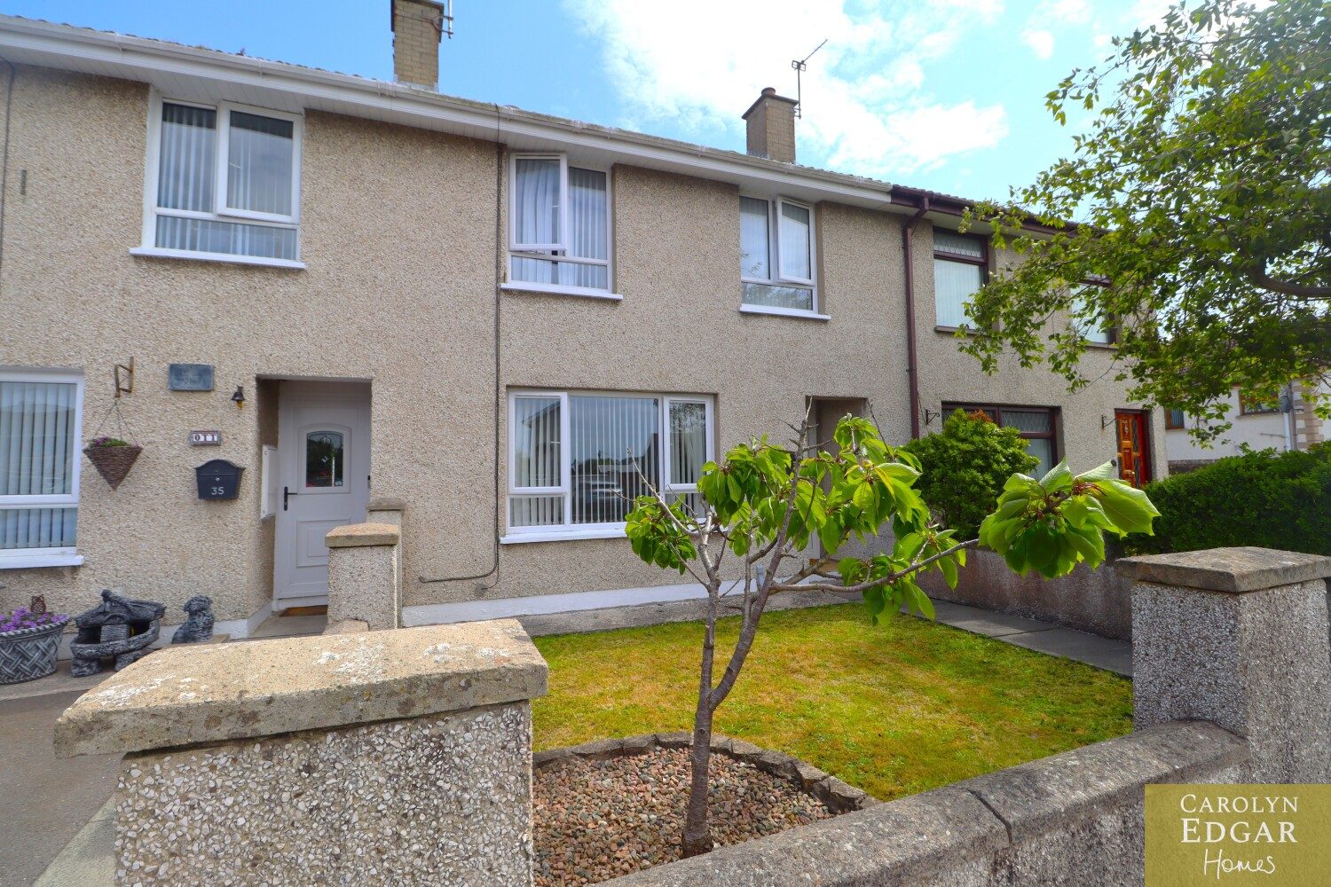 Terraced