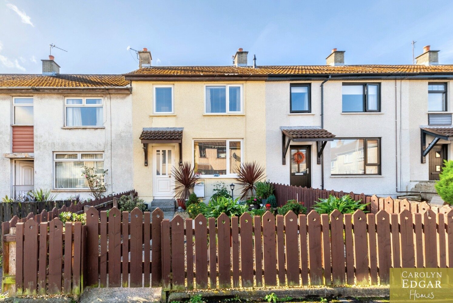 Terraced