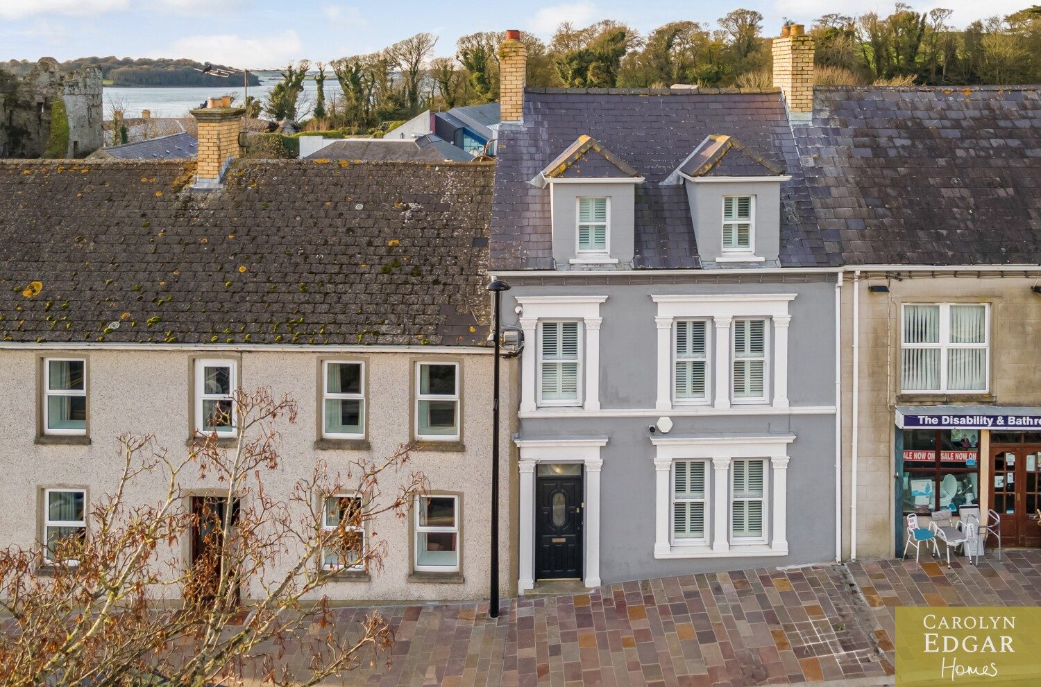 Terraced