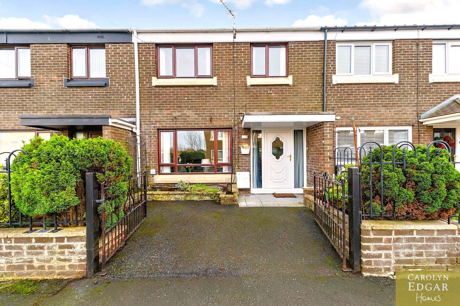 Terraced